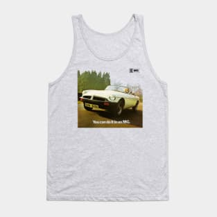 MGB - advert Tank Top